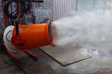 пушки пылеподавления климат-снаб