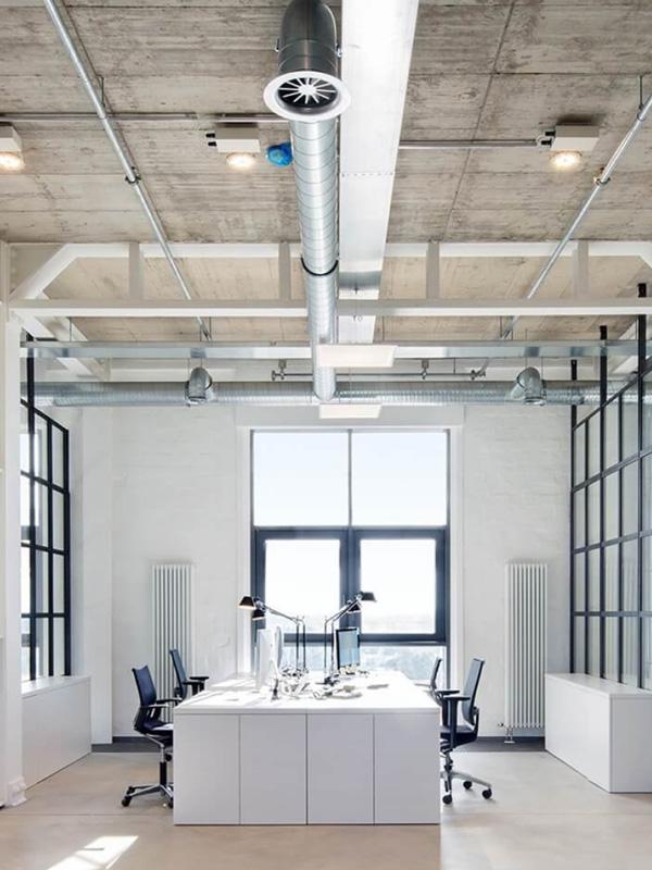 Проектирование систем вентиляции офисных центров 600