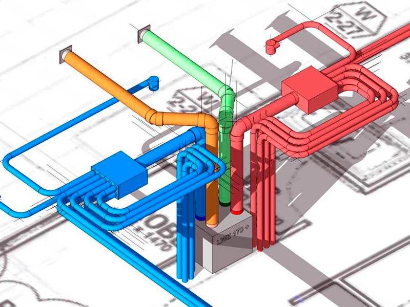 Проектирование систем вентиляции.